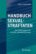 Cover: Handbuch Sexualstraftaten - Springer