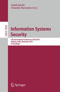 Abbildung von: Information Systems Security - Springer