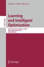 Cover: Learning and Intelligent Optimization - Springer