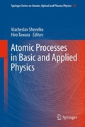 Cover: Atomic Processes in Basic and Applied Physics - Springer