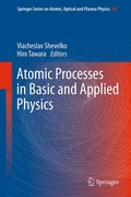 Cover: Atomic Processes in Basic and Applied Physics - Springer