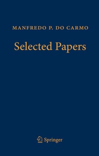 Abbildung von: Manfredo P. do Carmo - Selected Papers - Springer