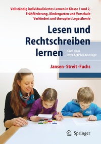 Abbildung von: Lesen und Rechtschreiben lernen nach dem IntraActPlus-Konzept - Springer