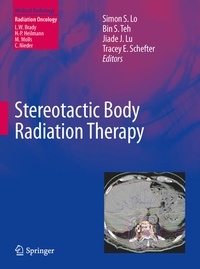 Enlarge image Cover: Stereotactic Body Radiation Therapy - Springer