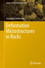 Cover: Deformation Microstructures in Rocks - Springer