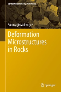 Enlarge image Cover: Deformation Microstructures in Rocks - Springer