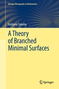 Bild: A Theory of Branched Minimal Surfaces - Springer