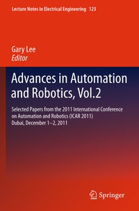 Abbildung von: Advances in Automation and Robotics, Vol.2 - Springer