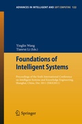 Cover: Foundations of Intelligent Systems - Springer