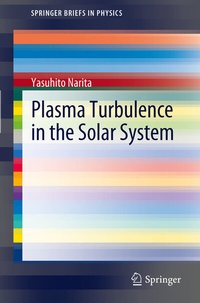 Abbildung von: Plasma Turbulence in the Solar System - Springer