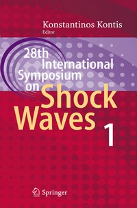 Abbildung von: 28th International Symposium on Shock Waves - Springer