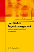 Cover: Holistisches Projektmanagement - Springer