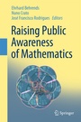 Cover: Raising Public Awareness of Mathematics - Springer