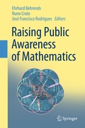 Cover: Raising Public Awareness of Mathematics - Springer