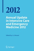 Cover: Annual Update in Intensive Care and Emergency Medicine 2012 - Springer