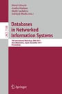 Cover: Databases in Networked Information Systems - Springer