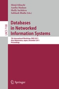 Cover: Databases in Networked Information Systems - Springer