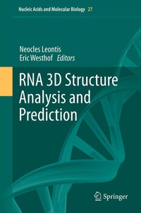 Enlarge image Cover: RNA 3D Structure Analysis and Prediction - Springer