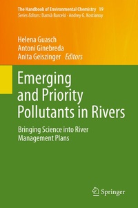 Abbildung von: Emerging and Priority Pollutants in Rivers - Springer
