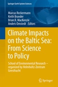 Cover: Climate Impacts on the Baltic Sea: From Science to Policy - Springer