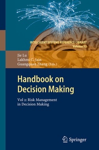 Enlarge image Cover: Handbook on Decision Making - Springer
