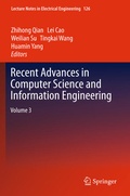 Cover: Recent Advances in Computer Science and Information Engineering - Springer