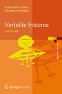 Cover: Verteilte Systeme - Springer