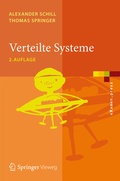 Cover: Verteilte Systeme - Springer