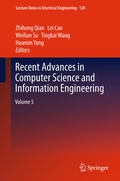 Cover: Recent Advances in Computer Science and Information Engineering - Springer
