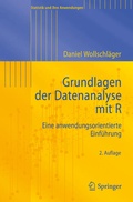 Cover: Grundlagen der Datenanalyse mit R - Springer
