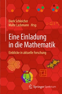Abbildung von: Eine Einladung in die Mathematik - Springer Spektrum