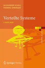Cover: Verteilte Systeme - Springer
