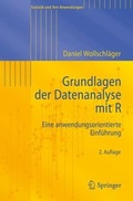 Cover: Grundlagen der Datenanalyse mit R - Springer