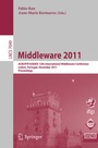 Cover: Middleware 2011 - Springer