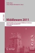 Cover: Middleware 2011 - Springer