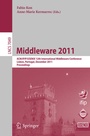 Cover: Middleware 2011 - Springer