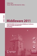Cover: Middleware 2011 - Springer