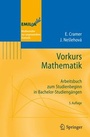 Cover: Vorkurs Mathematik - Springer