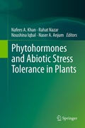 Cover: Phytohormones and Abiotic Stress Tolerance in Plants - Springer