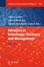 Cover: Advances in Knowledge Discovery and Management - Springer