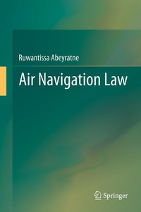 Abbildung von: Air Navigation Law - Springer