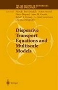 Cover: Dispersive Transport Equations and Multiscale Models - Springer