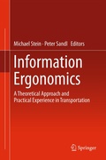 Cover: Information Ergonomics - Springer