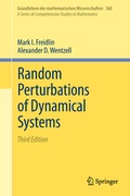 Cover: Random Perturbations of Dynamical Systems - Springer