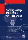 Cover: Planung, Anlage und Betrieb von Flugpl&auml;tzen - Springer