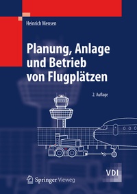 Abbildung von: Planung, Anlage und Betrieb von Flugplätzen - Springer