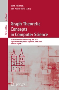 Enlarge image Cover: Graph-Theoretic Concepts in Computer Science - Springer