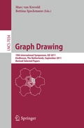 Cover: Graph Drawing - Springer
