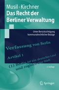 Cover: Das Recht der Berliner Verwaltung - Springer