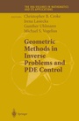 Cover: Geometric Methods in Inverse Problems and PDE Control - Springer